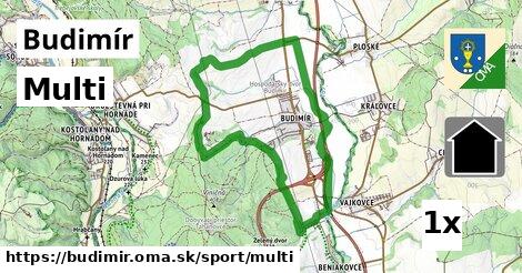 Multi, Budimír
