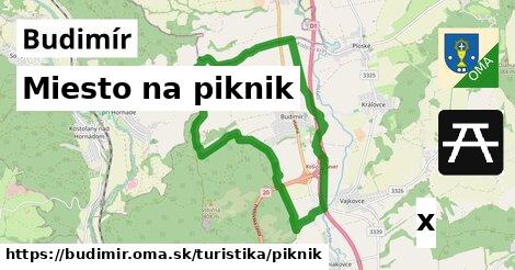 Miesto na piknik, Budimír