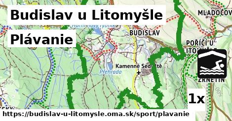 Plávanie, Budislav u Litomyšle