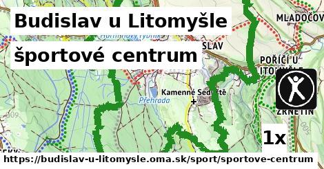 športové centrum v Budislav u Litomyšle