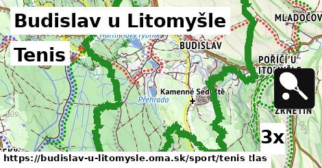 Tenis, Budislav u Litomyšle