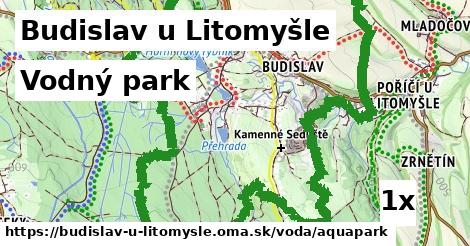 Vodný park, Budislav u Litomyšle
