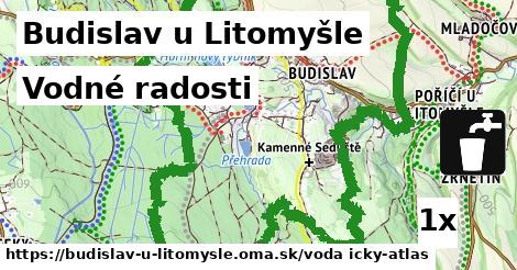 vodné radosti v Budislav u Litomyšle