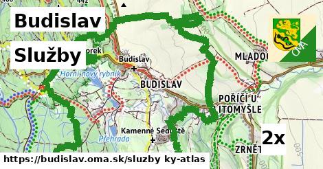 služby v Budislav