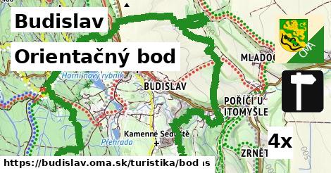 orientačný bod v Budislav