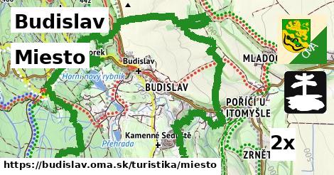 miesto v Budislav