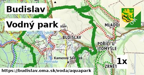 vodný park v Budislav