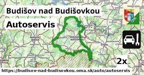 autoservis v Budišov nad Budišovkou