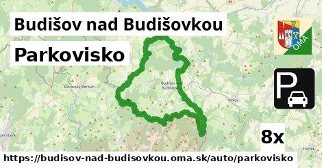 Parkovisko, Budišov nad Budišovkou