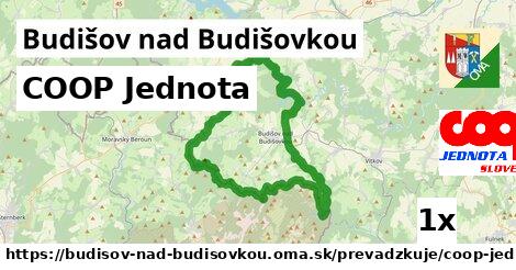 COOP Jednota, Budišov nad Budišovkou