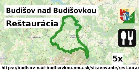 Reštaurácia, Budišov nad Budišovkou