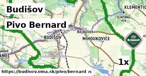 pivo Bernard v Budišov