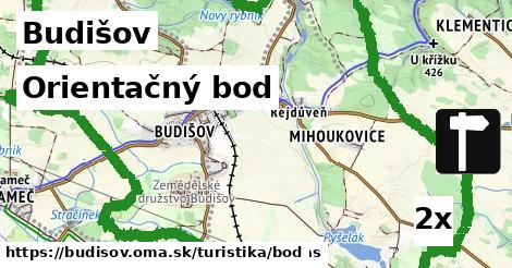 Orientačný bod, Budišov