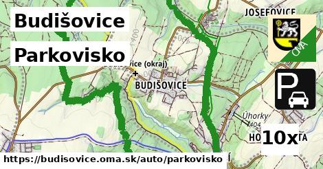 Parkovisko, Budišovice