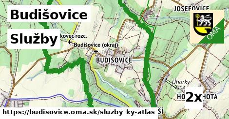 služby v Budišovice