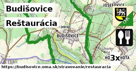 Reštaurácia, Budišovice