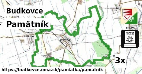Pamätník, Budkovce