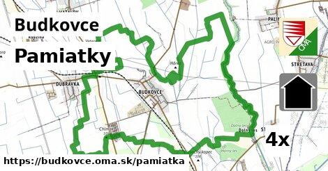 pamiatky v Budkovce