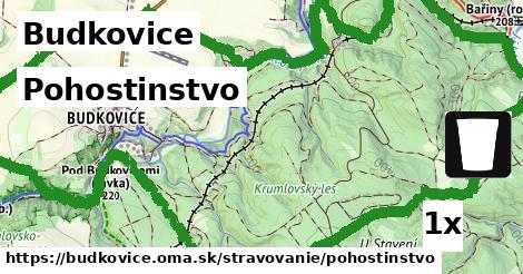 pohostinstvo v Budkovice