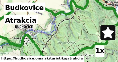 atrakcia v Budkovice