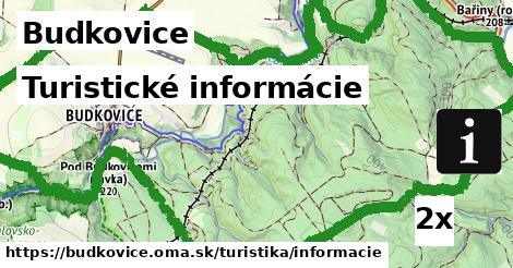 Turistické informácie, Budkovice