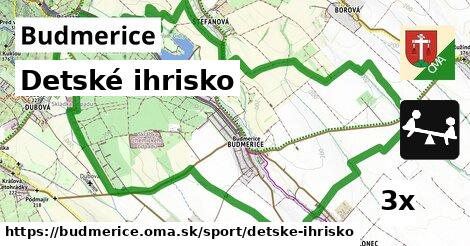 Detské ihrisko, Budmerice