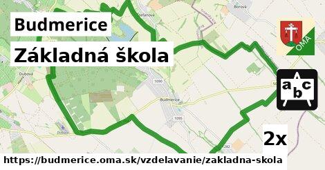 Základná škola, Budmerice