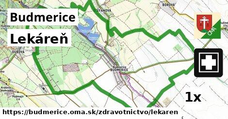 Lekáreň, Budmerice