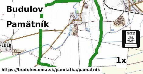 Pamätník, Budulov