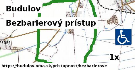 bezbarierový prístup v Budulov