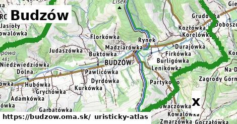 umývarňa bicyklov v Budzów