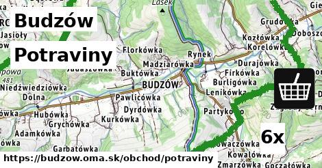 Potraviny, Budzów