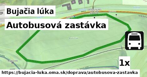 Autobusová zastávka, Bujačia lúka