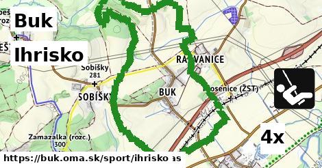 Ihrisko, Buk