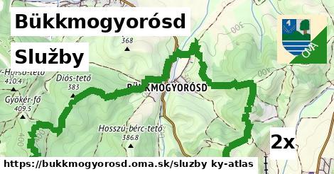 služby v Bükkmogyorósd