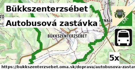 Autobusová zastávka, Bükkszenterzsébet