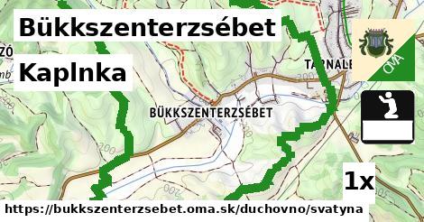 Kaplnka, Bükkszenterzsébet