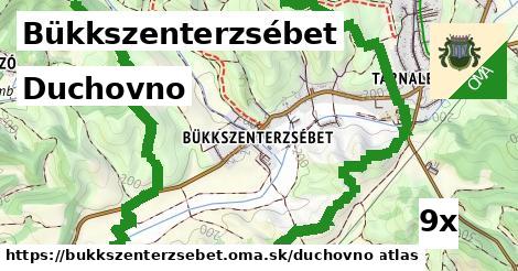 duchovno v Bükkszenterzsébet