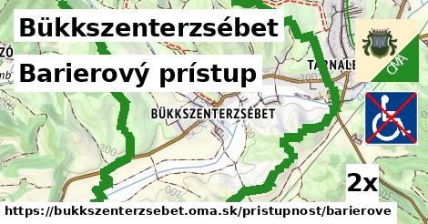 Barierový prístup, Bükkszenterzsébet