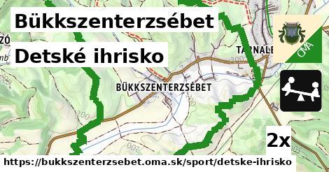 Detské ihrisko, Bükkszenterzsébet