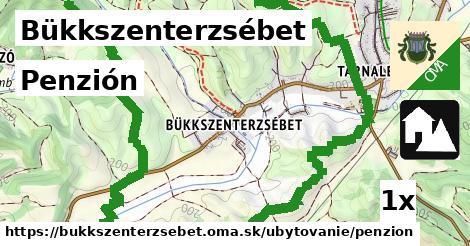 Penzión, Bükkszenterzsébet