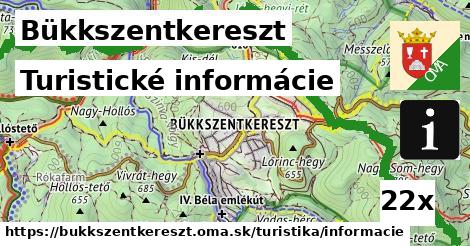 Turistické informácie, Bükkszentkereszt