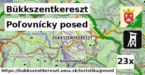 Poľovnícky posed, Bükkszentkereszt