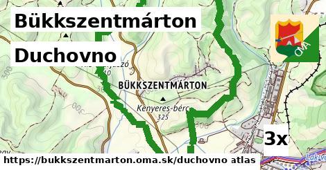 duchovno v Bükkszentmárton