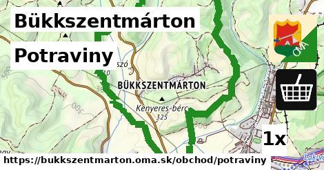 Potraviny, Bükkszentmárton