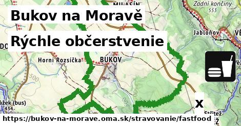 Všetky body v Bukov na Moravě