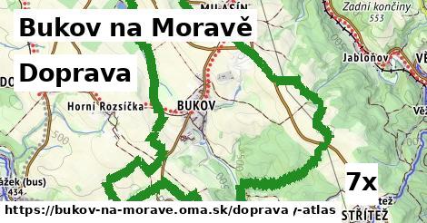 doprava v Bukov na Moravě