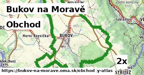 obchod v Bukov na Moravě
