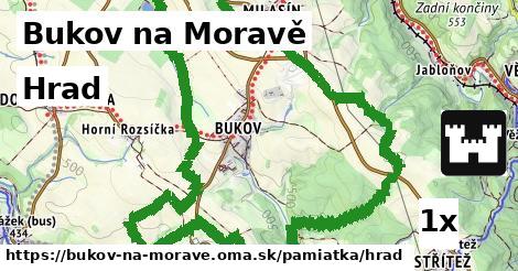 Hrad, Bukov na Moravě