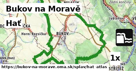 Hať, Bukov na Moravě